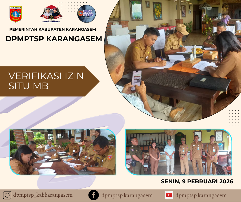 TIM TEKNIS PTSP LAKSANAKAN PENINJAUAN LAPANGAN TERKAIT PERMOHONAN IZIN SITU-MB